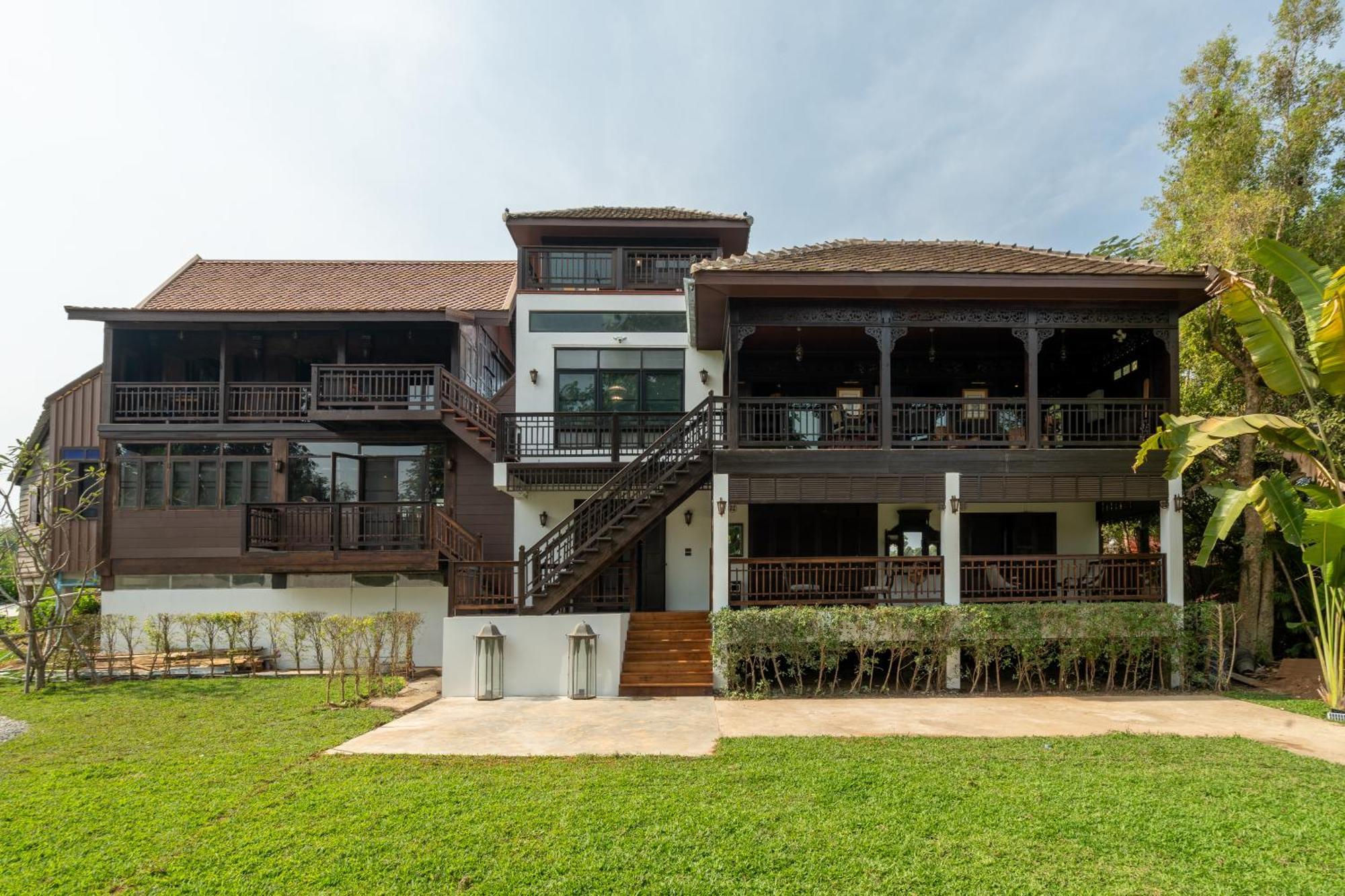 Akara House Sukhothai - Luxury Riverside Residence 외부 사진