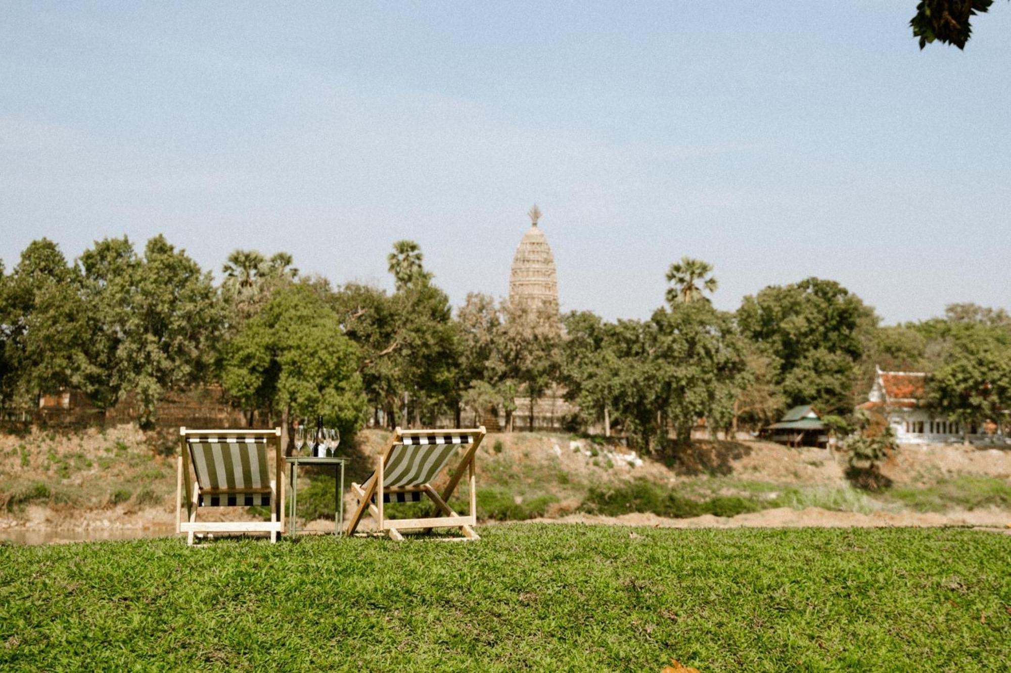 Akara House Sukhothai - Luxury Riverside Residence 외부 사진