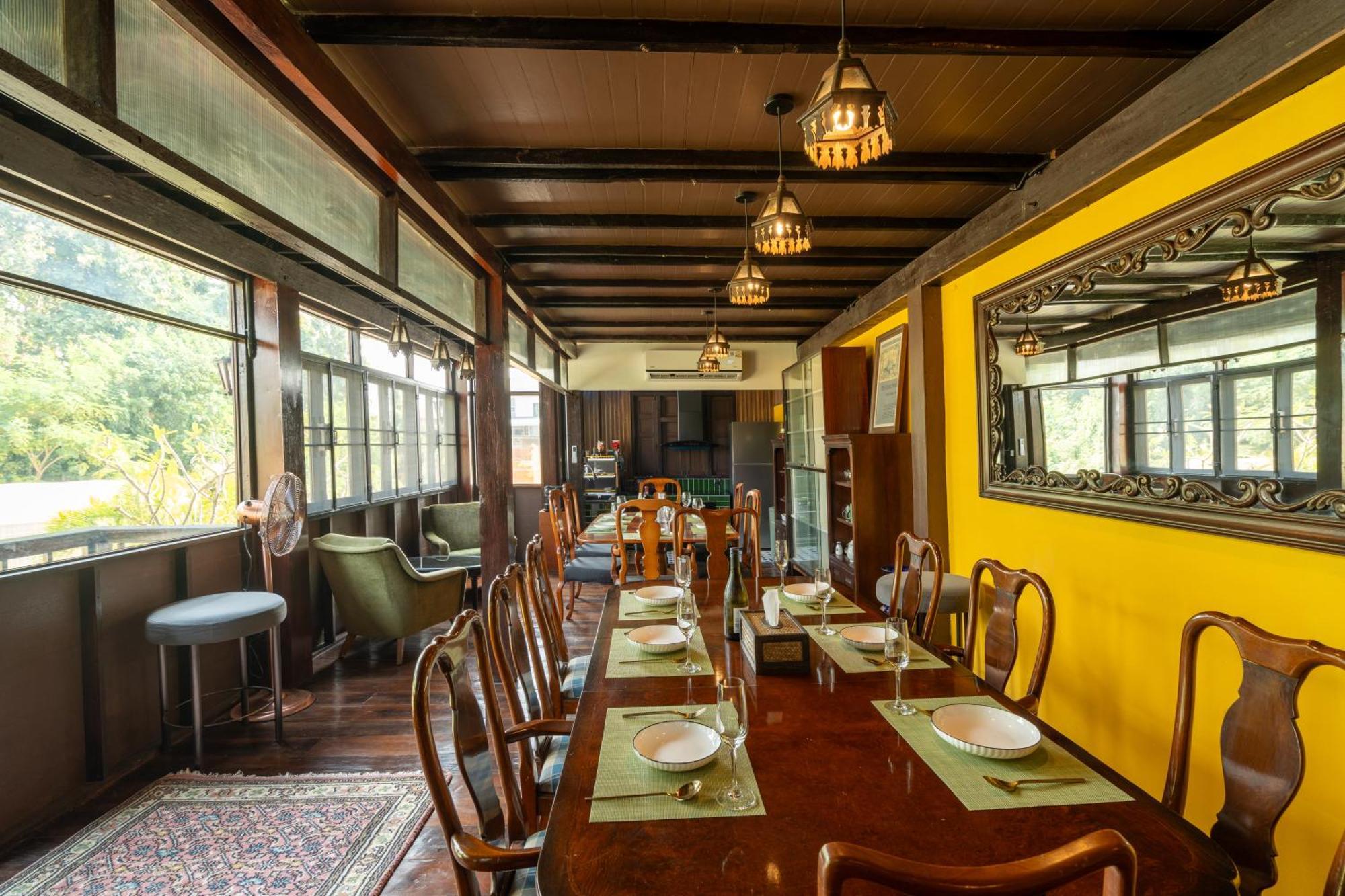 Akara House Sukhothai - Luxury Riverside Residence 외부 사진