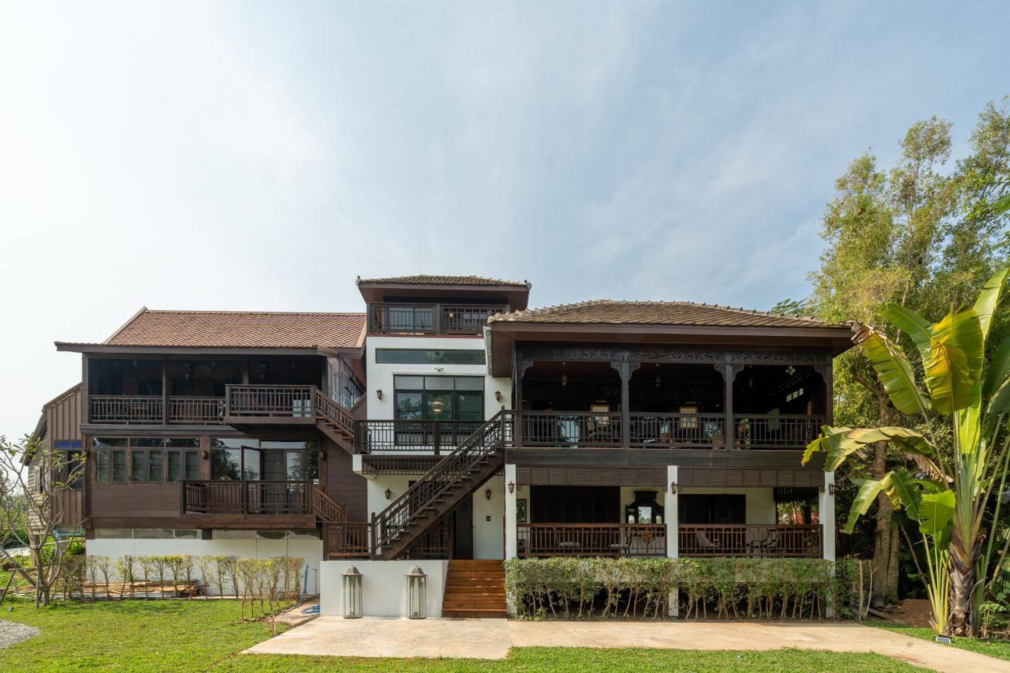 Akara House Sukhothai - Luxury Riverside Residence 외부 사진